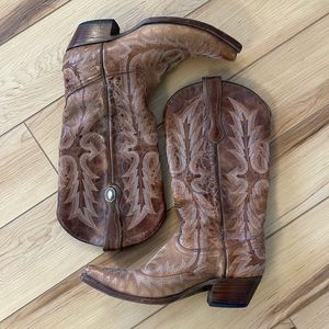 Women’s Corral Cowboy Boots, size 8.5W